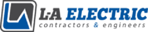 L-A Electric Logo la electric logo