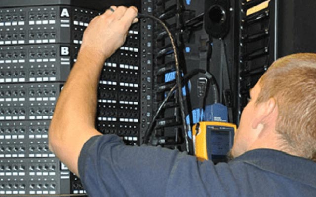 Network cable installer