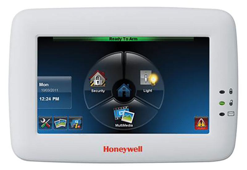 keypad Modern Security Touchpad